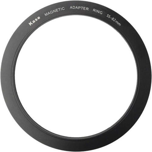 Magnetic Filter Ring Adapter for Cameras 55mm to 82mm 1