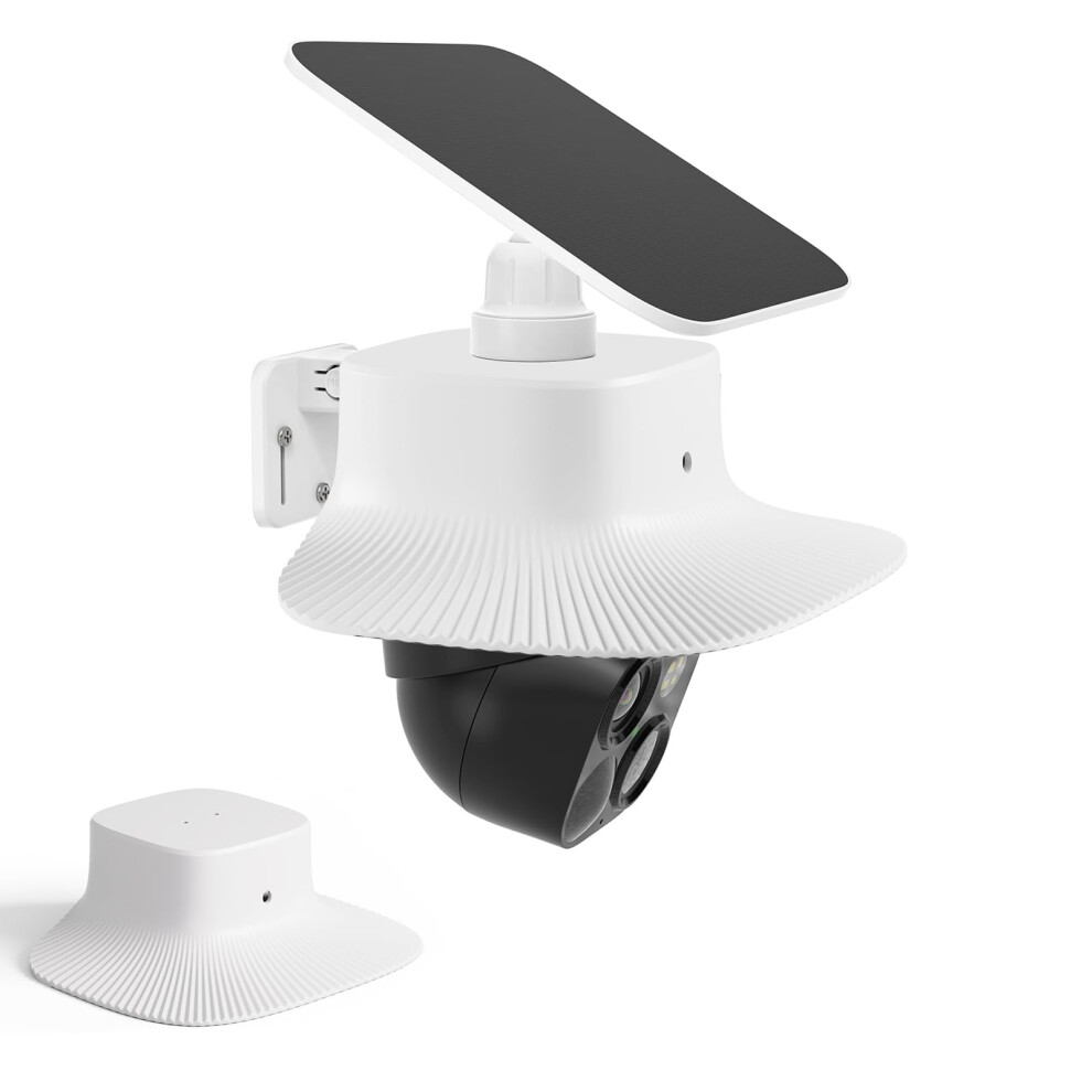 Weatherproof Camera Cover For Security Monitoring System And Solar Wireless Security Camera 798135944701