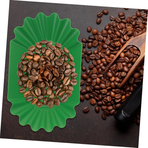 4 Pcs Oval Coffee Beans Tray for Coffee Cupping Sample Display 1