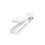 Egg Dispenser, Automatic Rolling Egg Container, 2 Tier Egg Dispenser, Space Saver for Freezer, 4-pa 1