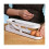 Egg Dispenser, Automatic Rolling Egg Container, 2 Tier Egg Dispenser, Space Saver for Freezer, 4-pa 5