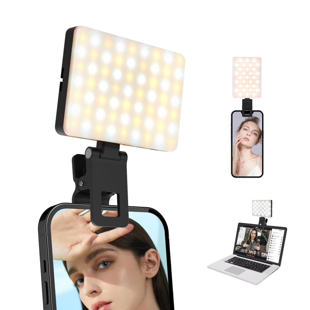 Rechargeable Led Selfie For Tiktok Live Streaming And Video Conference Light 798135944909