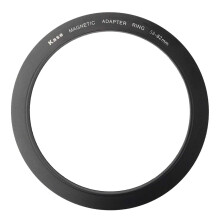 1 Filter Step-Up Adapter Ring Magnetic for Wolverine Magnetic Filters 58-82mm