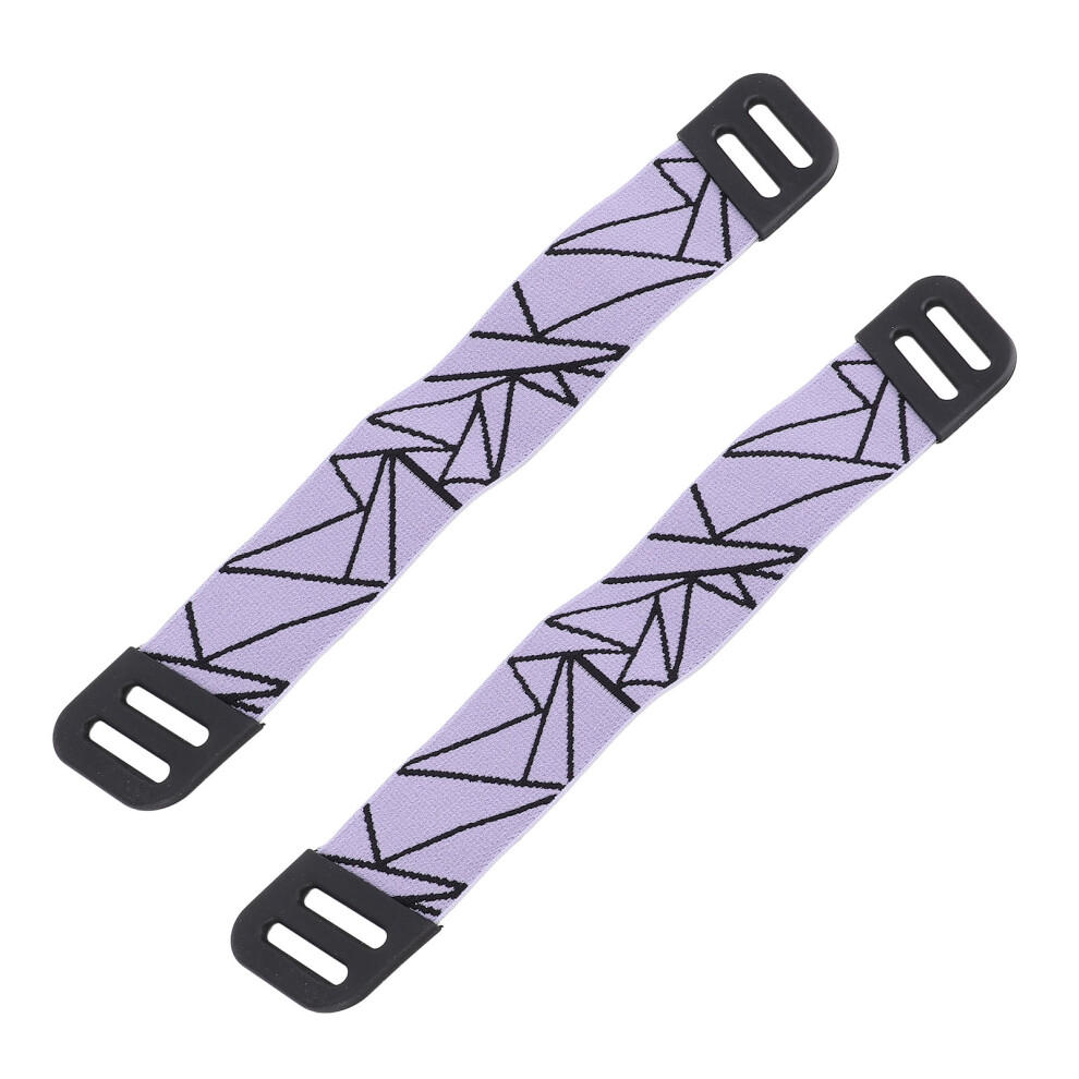 2Pcs Headphone Headband Straps For G733 G335 Black/Purple 7691325968835