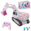 1 Unit Excavator 6CH 1:24 Scale for Christmas Gift 1