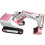 1 Unit Excavator 6CH 1:24 Scale for Christmas Gift 5