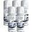 5 x 250ml Silver Body Auto Spray Paint Perfect Matt Finish Spray 1