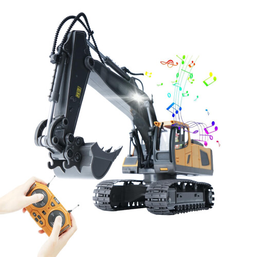 1:20 Scale RC Excavator Educational Toy