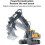 1:20 Scale RC Excavator Educational Toy 4