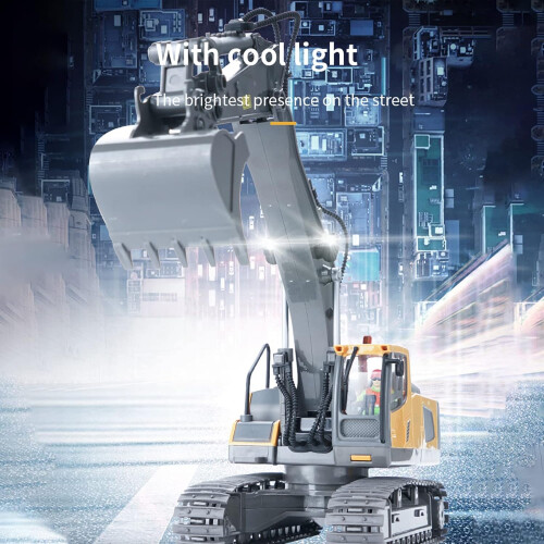 1:20 Scale RC Excavator Educational Toy 1