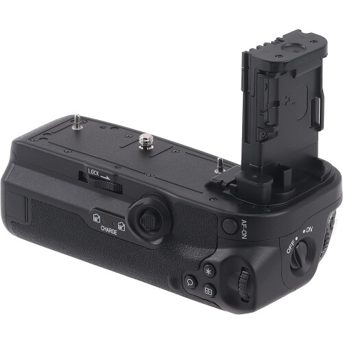 Vertical Battery Grip for DSLR Camera with Battery Holder Function 2