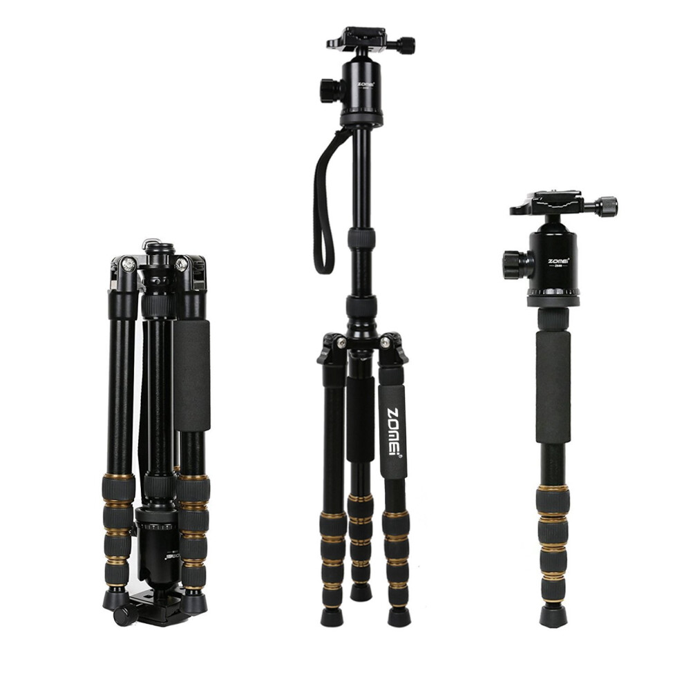 Magnesium Aluminum Alloy Camera Tripod For Travel 798135945791