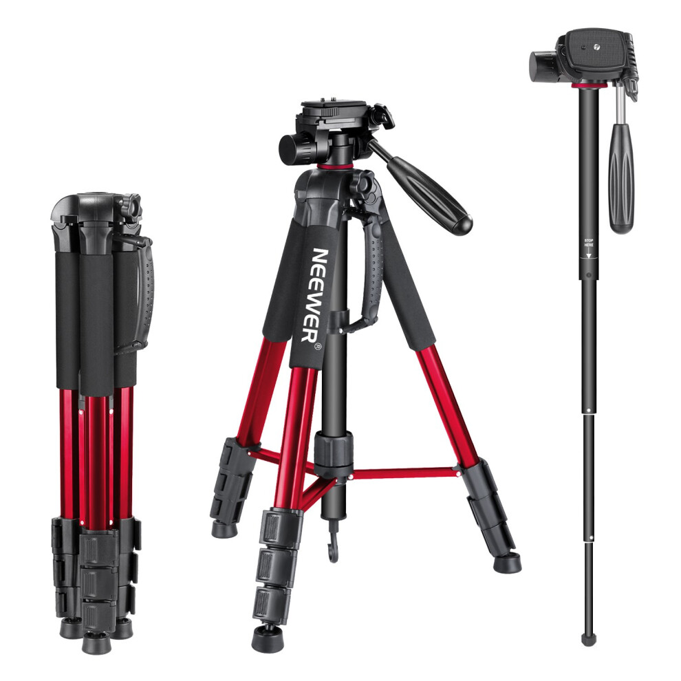 Aluminum Alloy Tripod Monopod For Dslr Dv Video Camcorder 70'/177Cm 798135945821