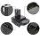 For Dewalt Milwaukee Converter 20v/18v To Ryobi 18v Battery Converter Adapter 5