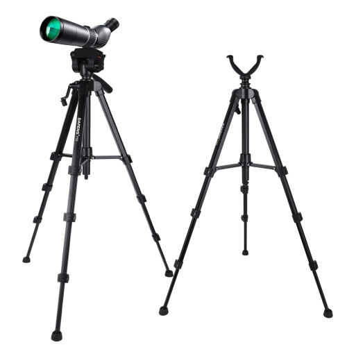 Spotting Scope Tripod for Shooting Hunting 61 Inch