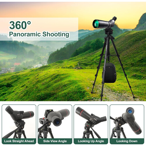 Spotting Scope Tripod for Shooting Hunting 61 Inch 1