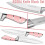 9-Piece High Carbon Stainless Steel Knife Set with Block for Kitchen Rust Proof Non-Stick Coated Ergonomic 4