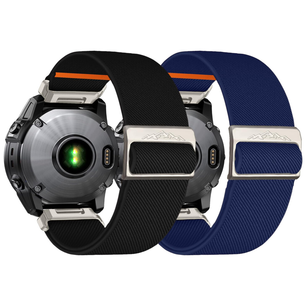 Soft Adjustable Smartwatch Bands For Garmin Fenix 6X/5X/7X Band 26Mm 798135946163