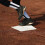 (White) SPORTS Baseball Softball Throw Down Baseball Bases Set 5