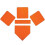 (orange) SPORTS Baseball Softball Throw Down Baseball Bases Set 2