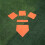 (orange) SPORTS Baseball Softball Throw Down Baseball Bases Set 3