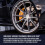 Rose Gold  Alloy Wheel Paint High-Performance  – Scratch-Resistant 4