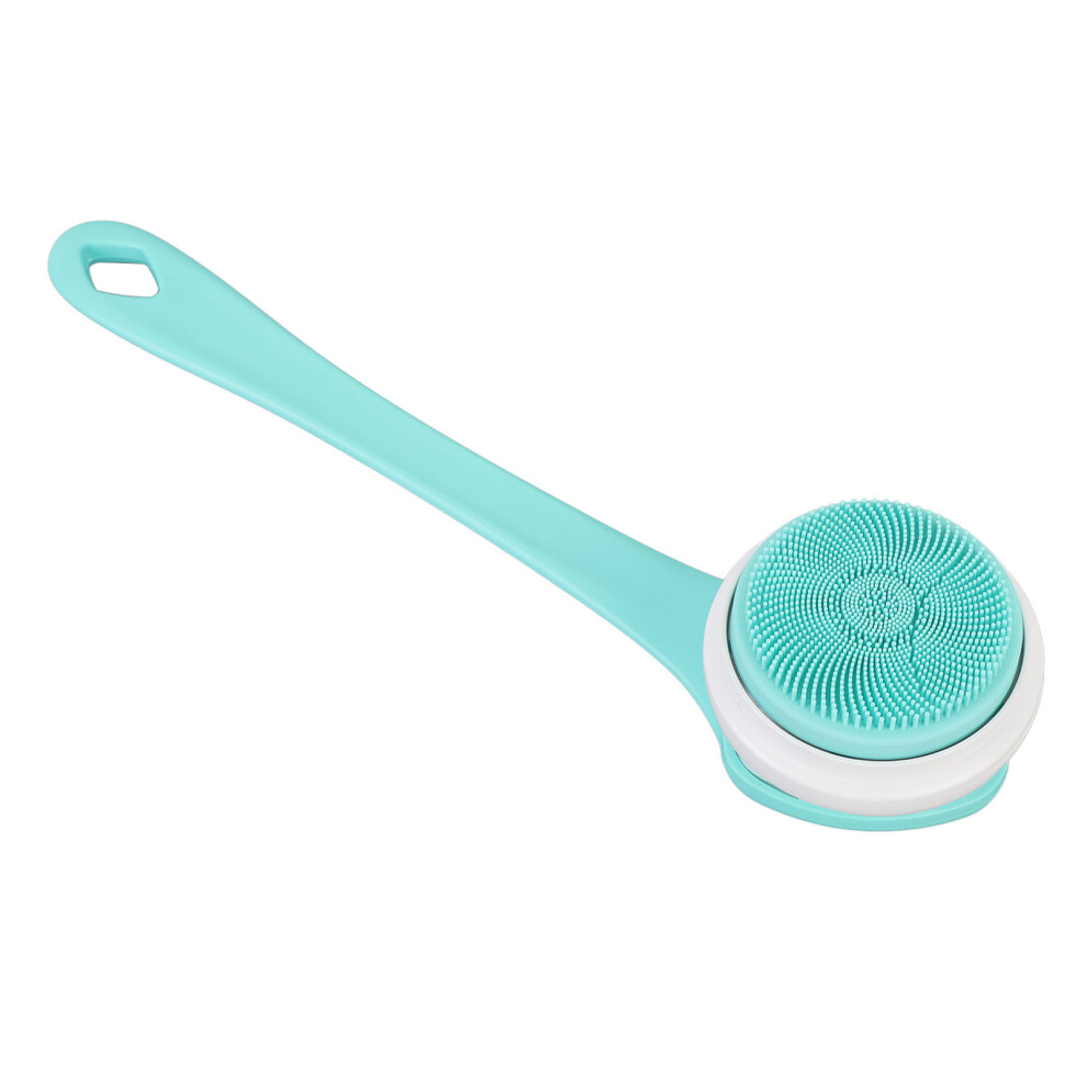 Electric Rechargeable Bath Brush 1200mAh Green Handle