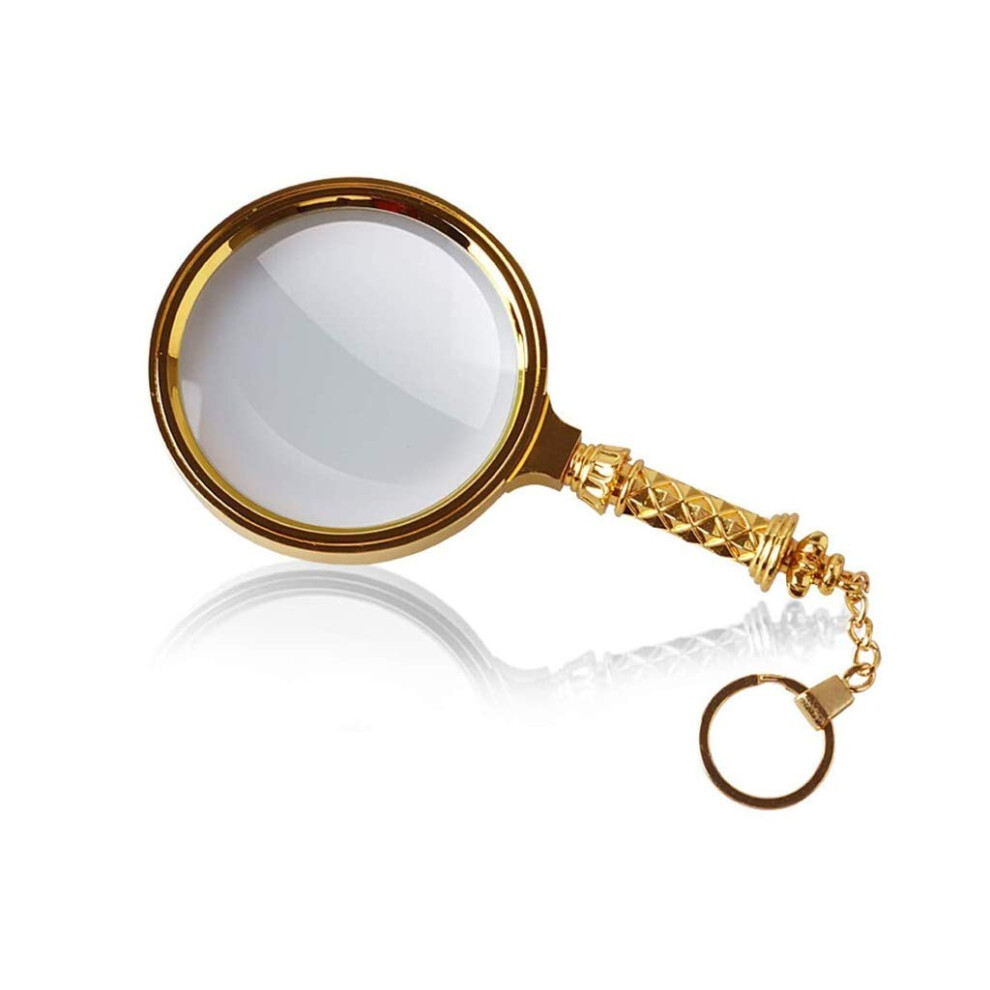 Magnifying Glass High Magnification 10 Times Microscope for Reading