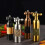 (17.5cm, Silver) Black Pepper Mill Salt Pepper Grinder Spice Grinder Kitchen Creative Gadgets Pepper And Salt Grinder Grindering 2024 HOT 1