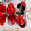 (red) Ring Box with LED Light Rose Jewelry Ring Case Jewellry Display Gift Boxes for Proposal Wedding Ring Box 3