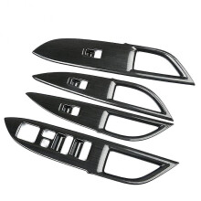 Ow Button Cover Anti-wear S Interior Trim Styling Car Accessories for 2016-2019