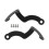Motorcycle Handguards Plastic Hand Protective Cover for Adv350 350 4