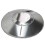 Patio Heater Reflector Shield, Propane Outdoor Heaters Replacement Part - Top Dome, 3-Hole Mount, 3 1