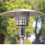Patio Heater Reflector Shield, Propane Outdoor Heaters Replacement Part - Top Dome, 3-Hole Mount, 3 2