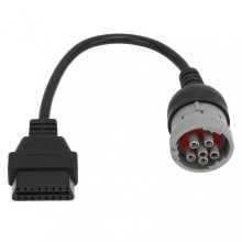 J1708 diagnostic cable OBD1 to OBD2 converter