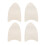 4 Pcs Curved Head False Eyelash Applicator Tool Set 3