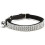Soft Velvet Safe Cat Adjustable Collar Bling Diamante with Bells 3