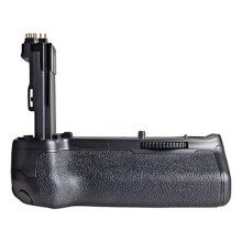 Black Battery Grip for DSLR Cameras Compact and Design
