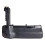 Black Battery Grip for DSLR Cameras Compact and Design 1