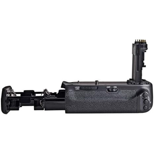 Black Battery Grip for DSLR Cameras Compact and Design 1