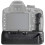 Black Battery Grip for DSLR Cameras Compact and Design 3