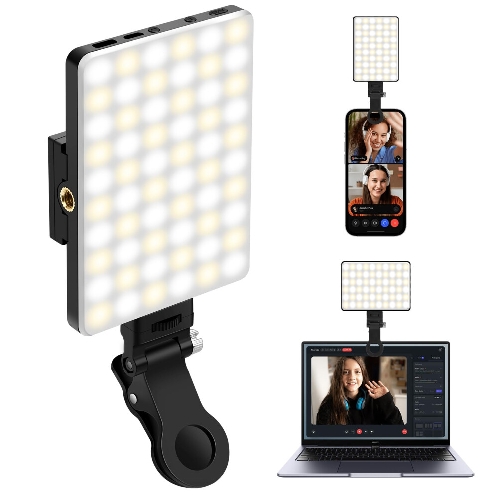 Selfie Phone With 60 Led Rechargeable Fill For Tiktok Tablet/Laptop Vlog Video Light 798135946675