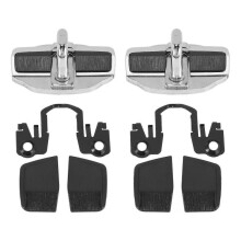 2 Set Door Stabilizer Door Lock Protector Latches Stopper Covers for Honda Accord Civic CRV HRV