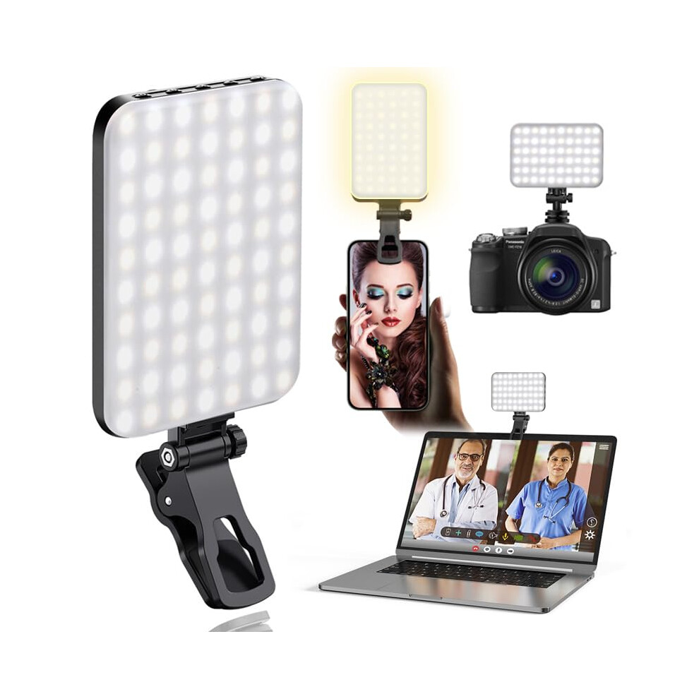 Led Selfie Rechargeable 2200Mah Cri 97+ For Video Conference Ing Light 798135946910