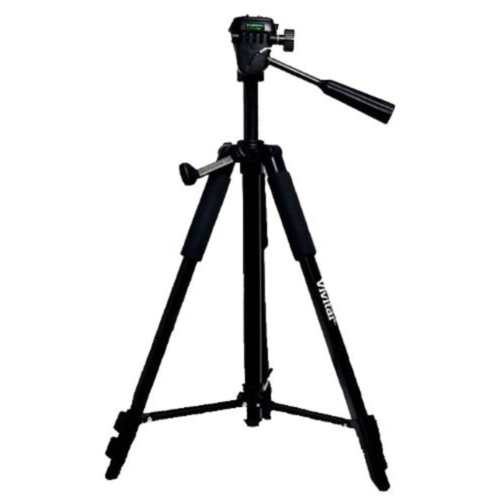 Tripod For Photography And Videography 57-Inch Black 798135947085