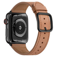 Leather Watch Band for Men 38mm/40mm/41mm/42mm