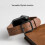 Leather Watch Band for Men 38mm/40mm/41mm/42mm 4