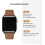 Leather Watch Band for Men 38mm/40mm/41mm/42mm 3