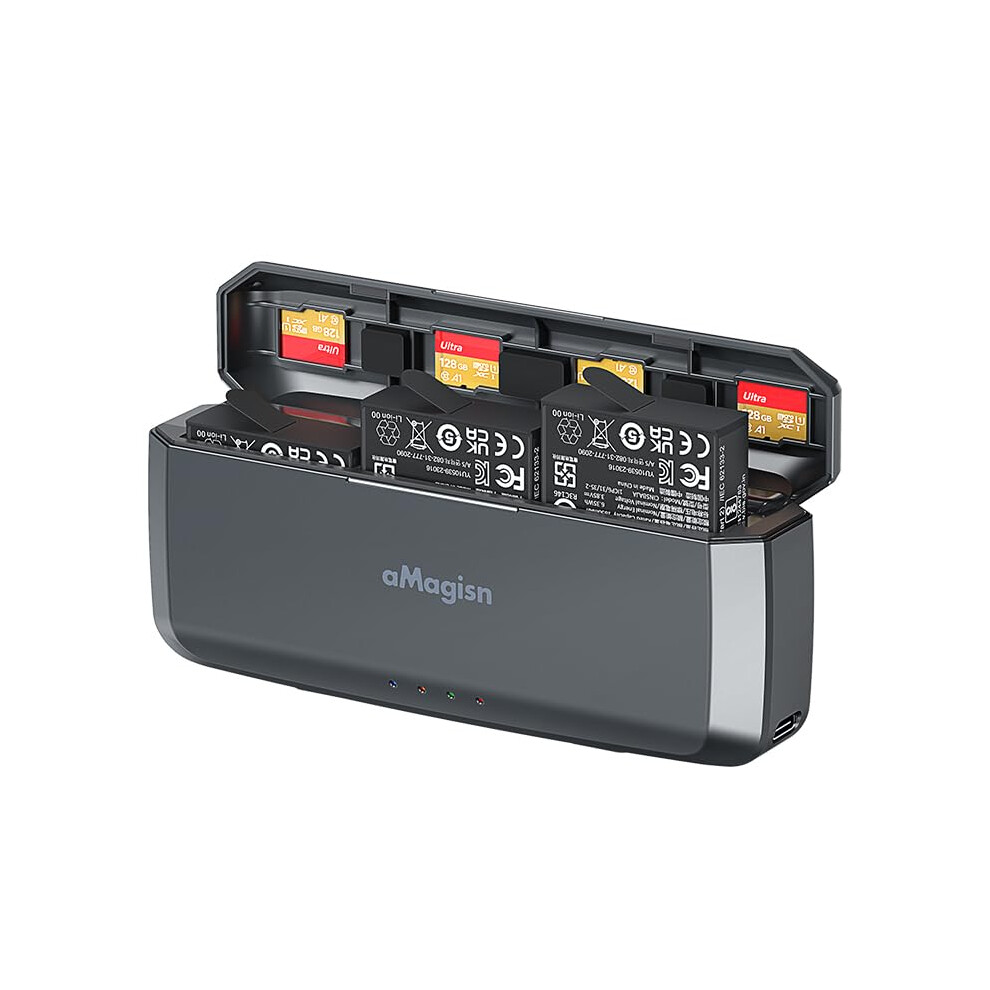 Battery Charger Compatible With Insta360 Ace Pro 2/Ace Pro Pd3.0 20W Fast Charge 798135947153