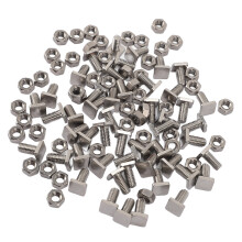 50 Sets M6 X 13 Stainless Steel Greenhouse Screws Kit